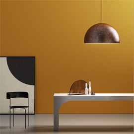 Oru Copper Pendant Light
